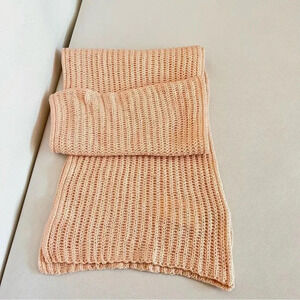 Style & Co Knit Scarf Blush/Coral New